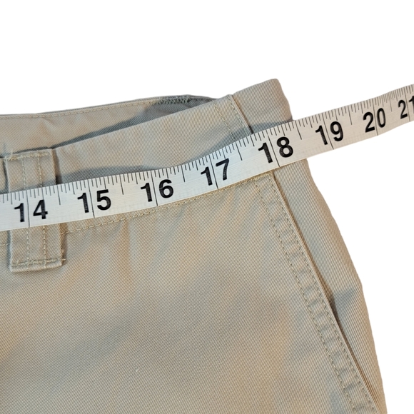 Gap Vintage Y2K 2003 Wide Leg Baggy Khaki Casual Wear Dress Pants Women's 16L - Picture 11 of 15